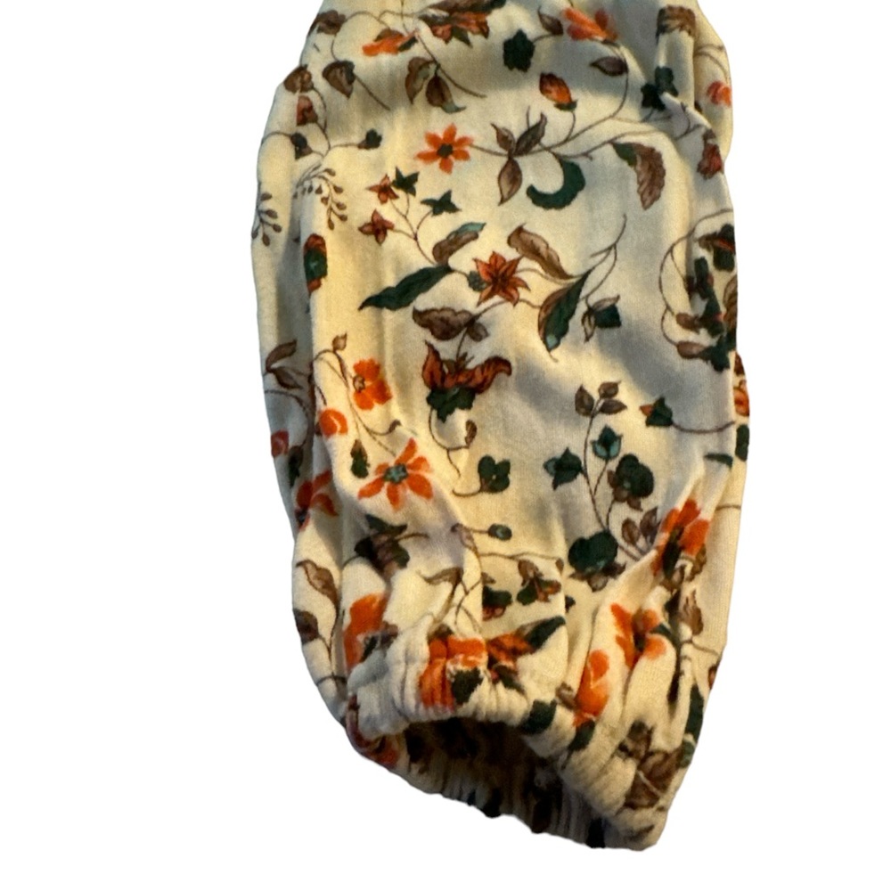 Vintage 1970s Floral Beige Prairie Maxi Dress by This Is Yours San Franc… - Picture 2 of 5